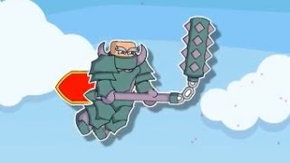 Floppy Heroes - Боевой цеп (Прохождение)
