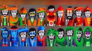 ВСЕ ПЕРСОНАЖИ INCREDIBOX V7 ОДНОВРЕМЕННО!!!