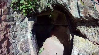 Burgruine Altdahn Grafendahn und Tanstein