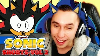 SHADOW FAN ART...OH GOD!| LET'S WATCH Sonic Shorts Volume 2 HD REACTION!!