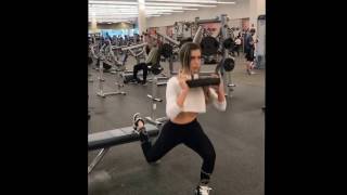 Anllela Sagra workout training motivation