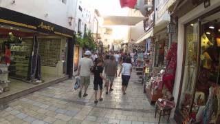 Bodrum Barlar Sokağı Bar's street of Bodrum Gopro Hero 2 Hd Kamera Traxxas Slash 4x4 Rc Model