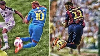 Радуга, любимый финт Неймара