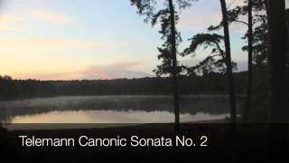 Telemann Canonic Sonata No 2
