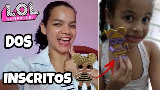 LOL  DOS INSCRITOS|LOL MAIS LINDA DO MUNDO?