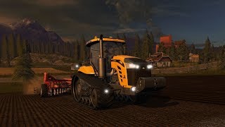 Farming Simulator 2017 * карта Курай *
