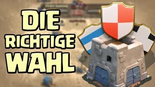 Was ist die Perfekte Clanburg für alle Rathausstufen in der Defensive | Clash of Clans deutsch