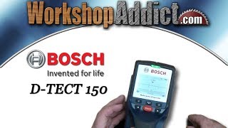 Bosch D-TECT 150 Wallscanner (stud finder)