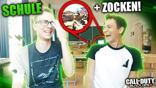 IN DER SCHULE CALL OF DUTY ZOCKEN! ?? | TwoEpicBuddies