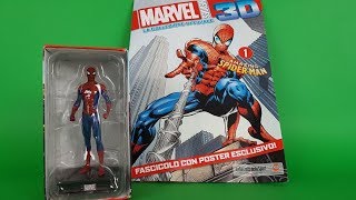 Marvel Heroes 3D Collection SPIDERMAN - Prima uscita Edicola