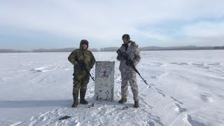 TG3 9,6/53 И TG2 366ТКМ Минутный гладкоствол!