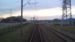 Cabinerit van Goes naar de Sloehaven