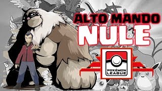 LIGA POKEMON DE LOS POKEMANIACOS | ALTO MANDO NULE VS ASPIRANTE LEÓN | POKEMON SOL & LUNA