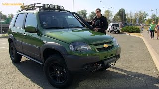 Обзор Chevrolet Niva Special Edition Review