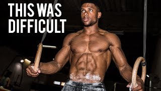 BECOMING A GYMNAST | Calisthenics Athlete Tries Gymnastics
