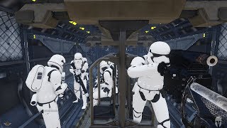 "Trooper Coward is Now in Command!" - STAR WARS Arma 3 501st Legion Zeus Op with Coward