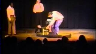 audience participation: all you have to do is put Yarnell in the chair