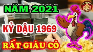 Tử Vi Tuổi Kỷ Dậu 1969 Năm 2021, Lộc Trời Rơi Trúng Đầu Giàu Nứt Vách Cuối Năm