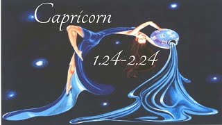 Capricorn (1.24-2.24)-Don't Hold Back, This is GREAT!-New Moon in Aquarius Tarot Reading