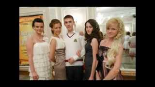 Выпускной 11а, 13 школы, города бугульма, 2012 года