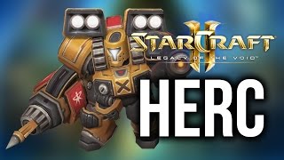 HERC Spotlight! (StarCraft 2: Legacy of the Void Pre-Alpha)