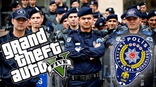 TÜRK POLİSİ MODU ! - GTA V MODLARI
