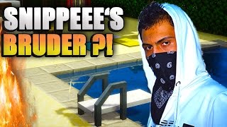 SNIPPEES BRUDER getroffen ?!  ?