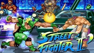 STREET FIGHTER II DELUXE 2 CE - PC LONGPLAY - SABER PLAYTHROUGH [NO DEATH RUN] (FULL GAMEPLAY)