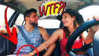 Kissing Prank - HITCHHIKING EDITION