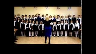 Россия, Санкт-Петербург, младший хор ГБОУ СОШ №684 Московского района