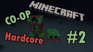 Minecraft Hardcore Abducted - Прохождение карты #2 часть2