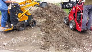 Hysoon HY380 vs HELFFER MSV 101 Часть 1