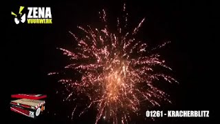Kracherblitz Cakebox ZENA Vuurwerk (nieuw 2015)