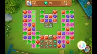 Gardenscapes level 218