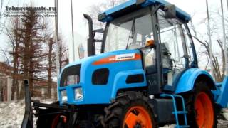 Трактор владимирец