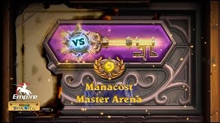 Heartstone. Manacost Arena Master #2: Setzer vs ModPhoenix