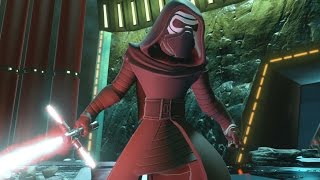 Disney Infinity 3.0 - The Force Awakens Playset Walkthrough Finale - Kylo Ren Boss Fight