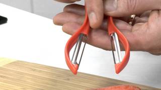 Peladores Presto Expert con soporte / 2 hojas
