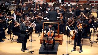 Tribal concerto - Triple concerto for Strings trio and orchestra. by Jonathan Grimbert-Barré (Final)
