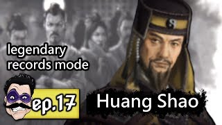 Huang Shao Yellow Turban Rebellion Total War Three Kingdoms Campaign Legendary Difficulty Episode 17