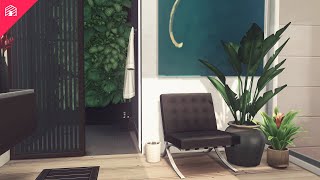 888 Spire Apartments w/ The BAFROOM | The Sims 4: Speed Build
