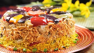 Maqlooba | Arabian Dish Chicken Maqlooba Recipe | SooperChef