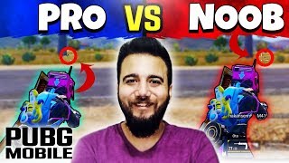 SİZE MAÇ KAYBETTİREN 13 SEBEP! PUBG Mobile Taktikler Pro vs Noob