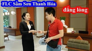 Giả nghèo mặc quần đùi dép lào ở resort FLC Sầm Sơn Thanh Hóa và cái kết đắng lòng