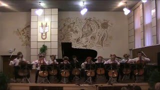 КИЄВЕ МІЙ_І.Шамо_Ансамбль віолончелістів"СПІВУЧІ СТРУНИ"м.Шостка 1-10-15