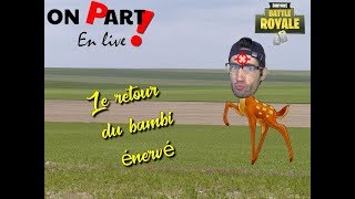 [ FORTNITE live/stream ] Objectif : Reprendre les bases lol  !!!