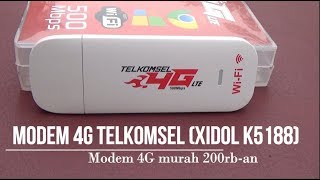 Review modem 4G harga 200 ribuan | Telkomsel 4G | Xidol K5188