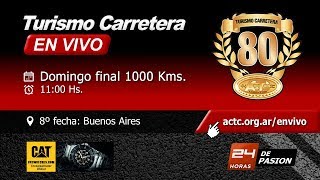08-2017) Buenos Aires: Final Turismo Carretera 1000 Kms.