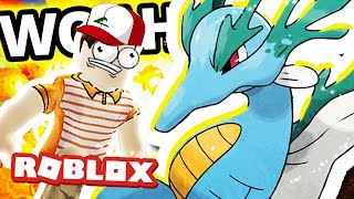 Pokemon School - Kingdra (Pokemon Brick Bronze)