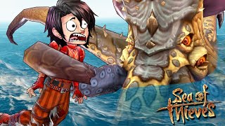 ЭПИК, УГАР, КРАКЕНЫ И СОКРОВИЩА В Sea of Thieves